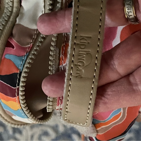 Kipling seol backpack carryon like new laptop - Picture 3 of 6